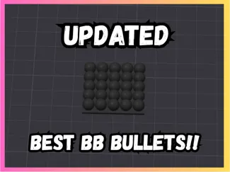 BB Bullets Ammo