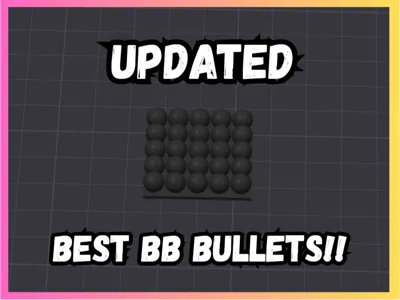 BB Bullets Ammo