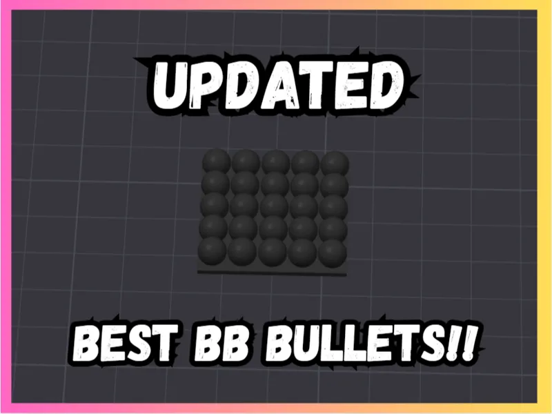 BB Bullets Ammo