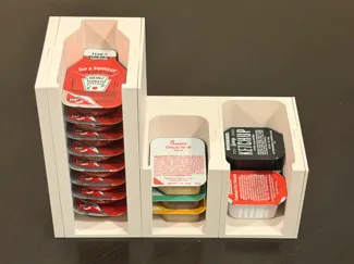 Updated Modular Sauce Holder