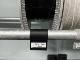 Half inch conduit tag clip