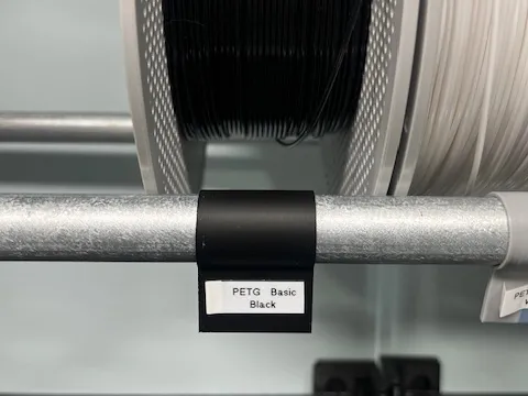 Half inch conduit tag clip