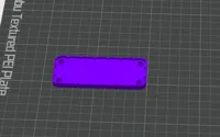 Plaque d'immatriculation personnalisable pour robot VEX — photo 3