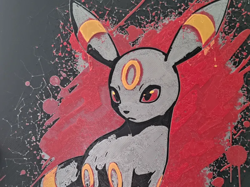 Hueforge - Umbreon