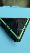 Fine quality, easy removal support. One or two colors