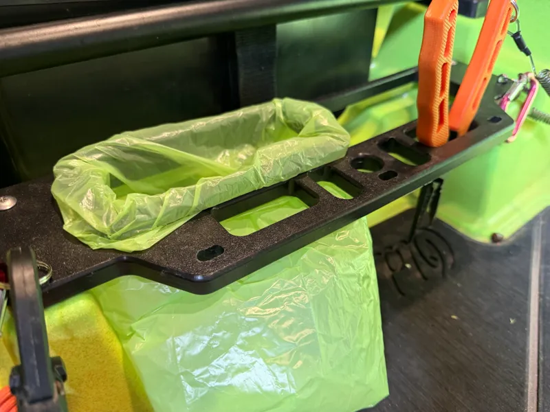 Navarre Tool Holder Trash Bag Clip