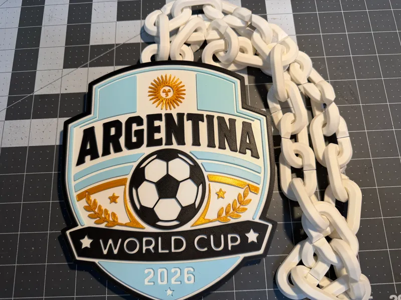 Argentina World Cup Hype chain