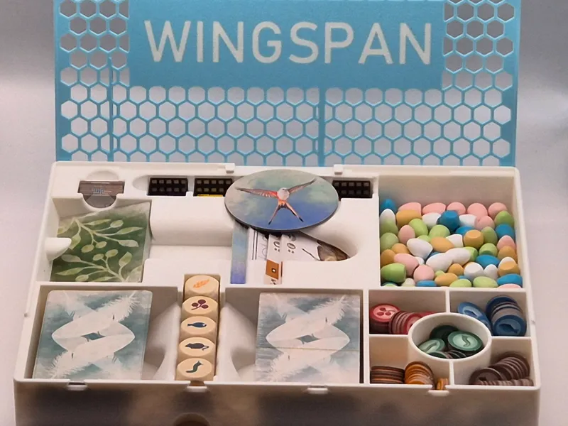 Wingspan Insert / Travel box