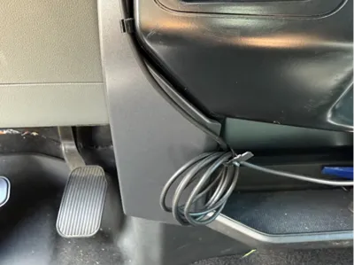 Car Cable Management System TPU - No Glue or Tape