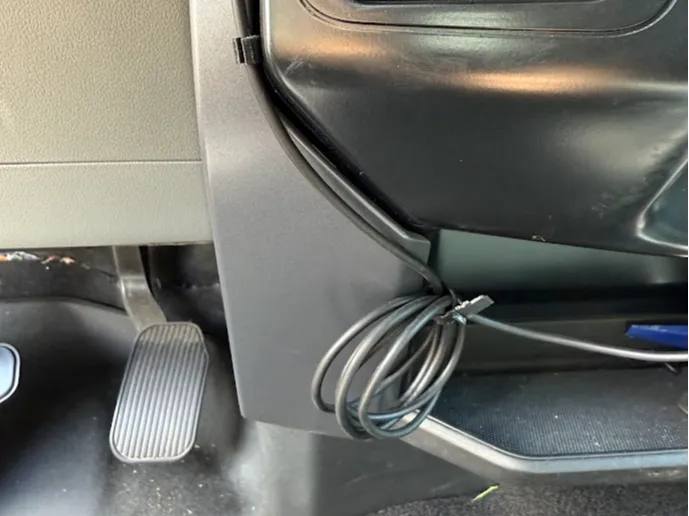 Car Cable Management System TPU - No Glue or Tape