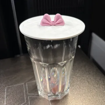 Modelo para impresión 3D: 蝴蝶结杯盖(Q_Craft) — vista de referencia 4