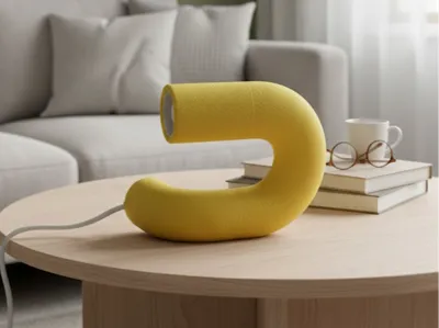 Modular Lamp "Curva"
