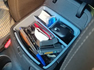 Bandeja para el reposabrazos KIA Sportage 
