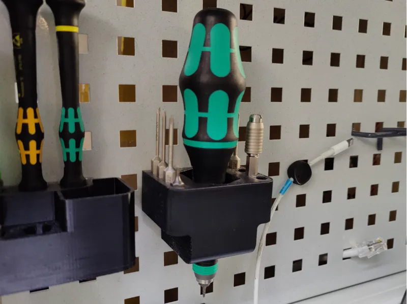 Wera Kraftform 7440 Wall Mount (UHL + SKADIS )