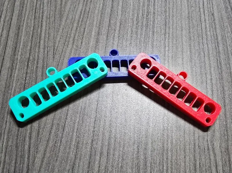 Jeep Wrangler Grill Keychain