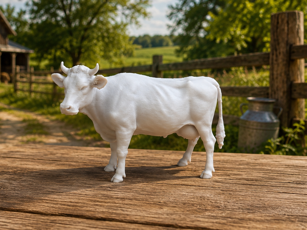 Cow - Animal - Farm - Decor