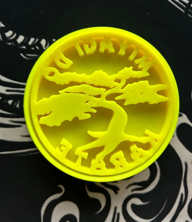 miyagi-do logo cookie cutter