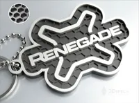 renegade keychain