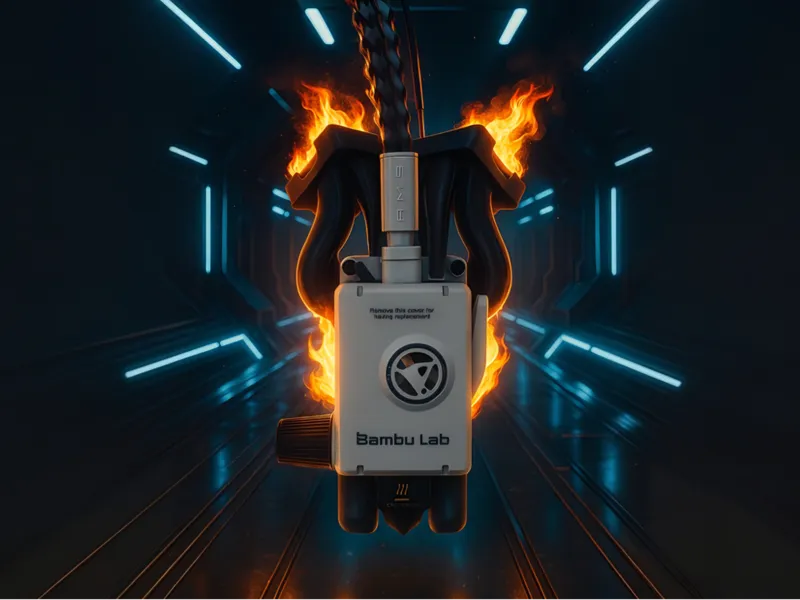 Jetpack Organico - Raffreddamento Hotend