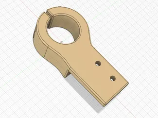 MPCNC cable chain mount Z