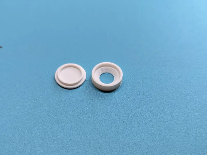 screw cover with no strap