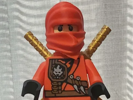 Big Block Ninjago Kai