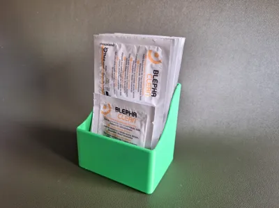 Blephaclean / Eye Wipes Holder
