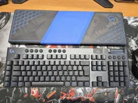 Logitech G915 X Lightspeed full sized Keyboard 478x150x21