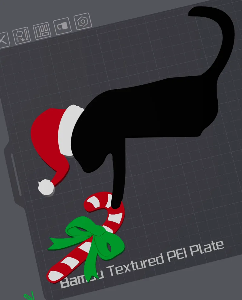 Christmas Cat