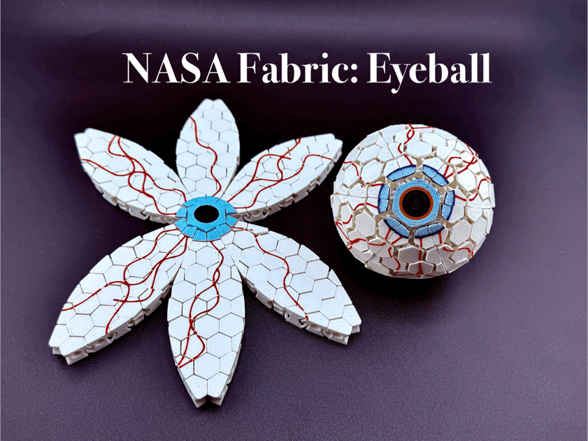 NASA Fabric: Evil Eye (No AMS Needed) - 1