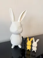 21cm tall big bunny