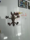 coyote with the HELP sign in white, without magnets
