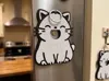 Full and Half Cat Print