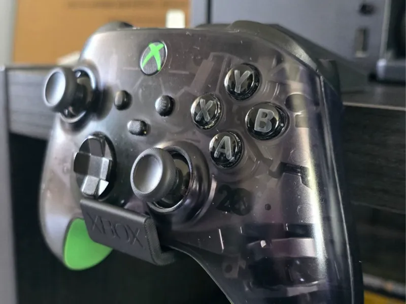 Xbox Controller - Ikea Kallax Bracket