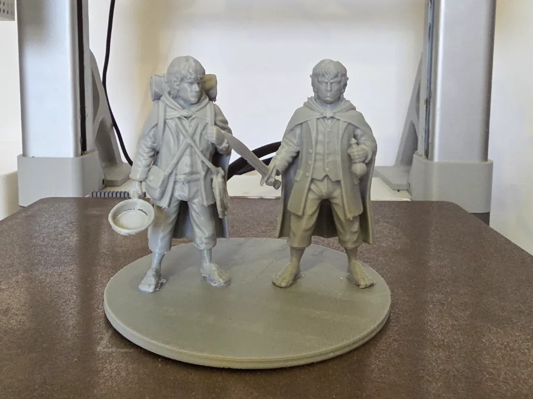 Frodo and Sam - Journey to Mount Doom - Free 3D Print Model - MakerWorld
