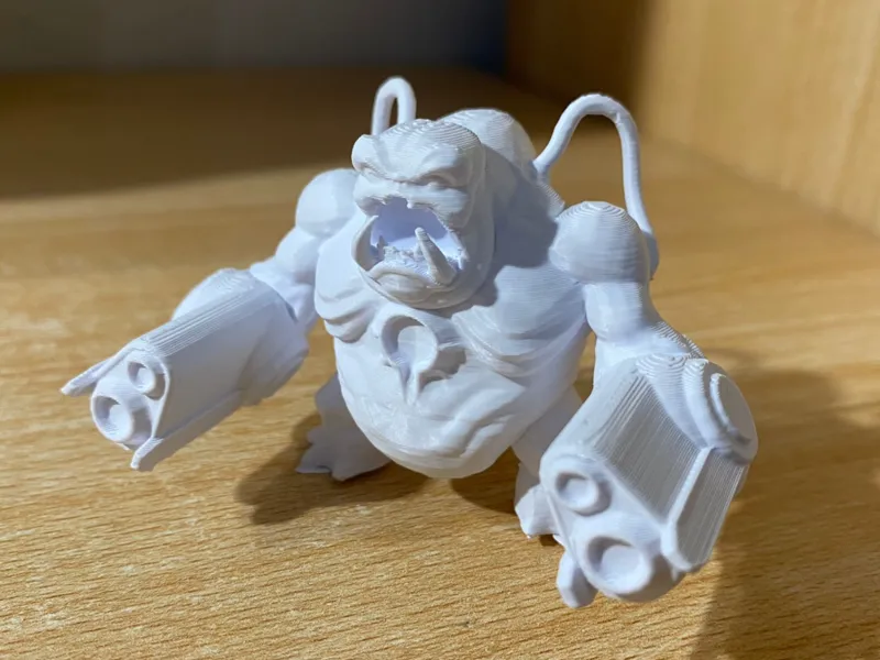 Doom Mancubus - Toy - Doom the dark Ages
