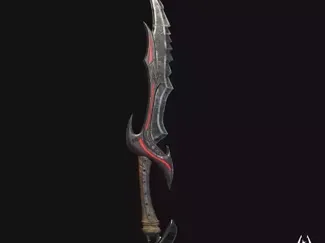 Spada Daedrica Skyrim