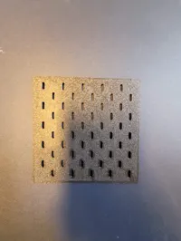 Grille perforée façon IKEA Skadis — photo 5