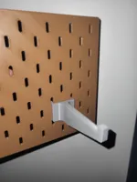 Grille perforée façon IKEA Skadis — photo 3