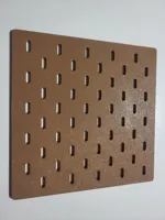 Grille perforée façon IKEA Skadis — photo 2