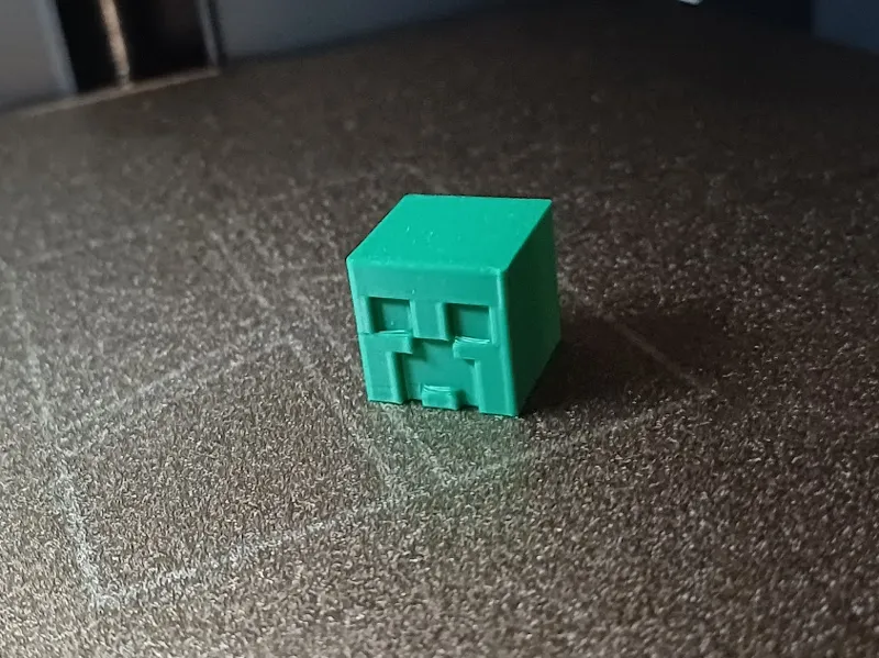 Minecraft creeper heed 