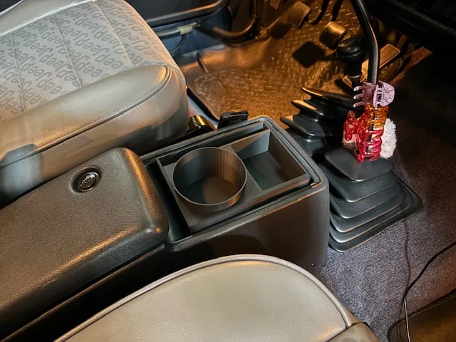 Jeep YJ Console Drink Insert Cupholder