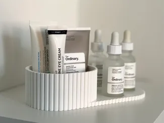 Skincare holder