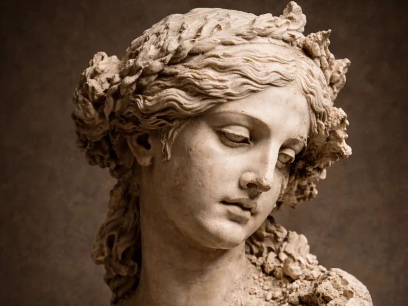 Bust of Greecian Women