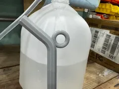 Water transfer nozzle 
