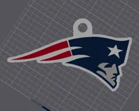 New England Patriots Head Logo