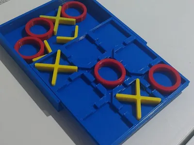 Tris - Tic-Tac-Toe - Noughts and Crosses