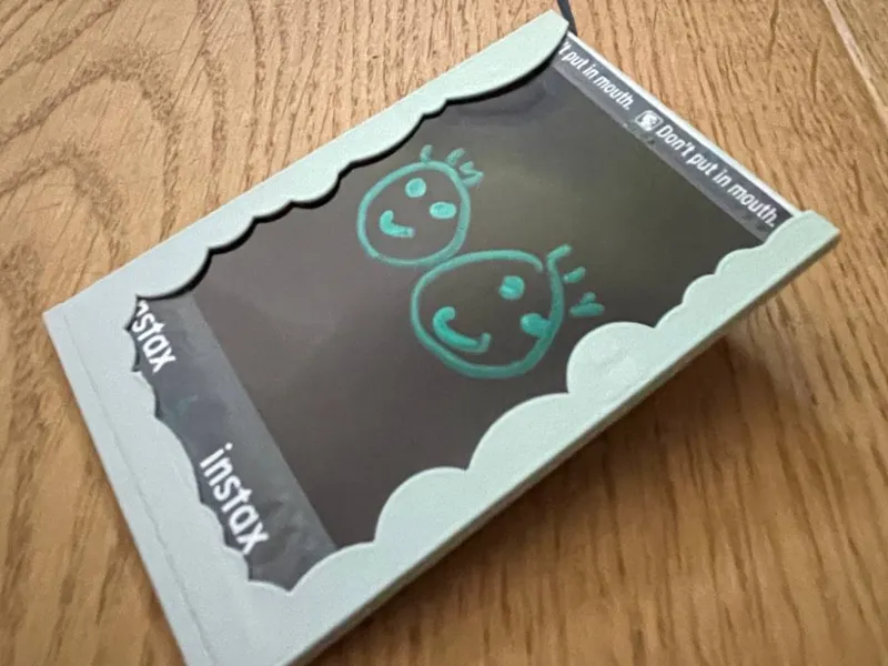 Skadis Bilderrahmen InstaxMini-Film Wolke Aufrecht