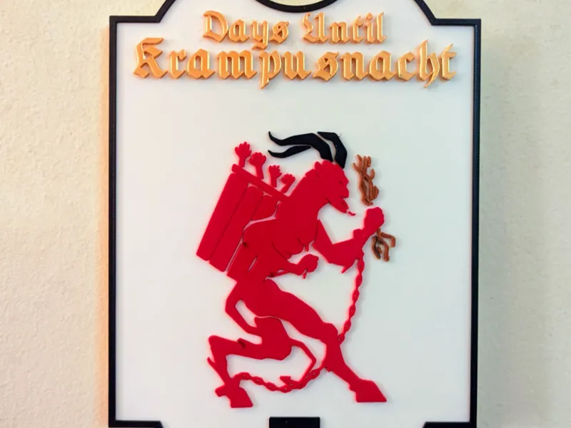 Krampusnacht Countdown