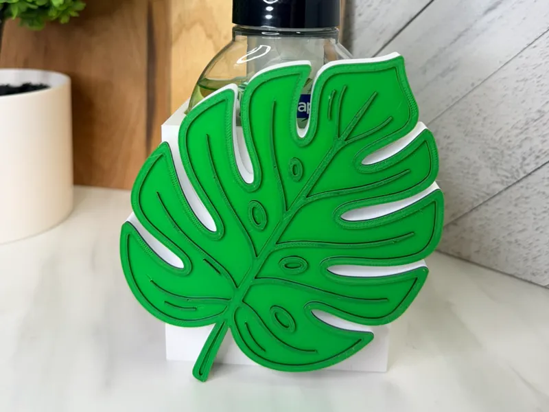 Interchangeable Cover - Monstera Leaf